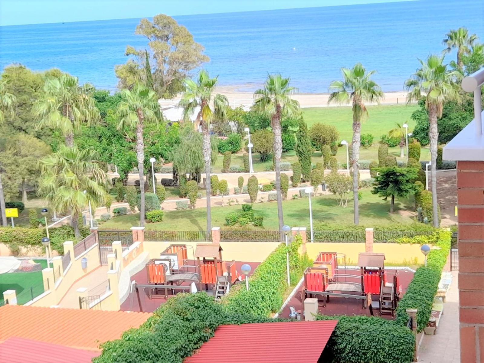Ayf 1ª Linea Amplio Y Vistas Al Mar Leilighet Oropesa del Mar Eksteriør bilde
