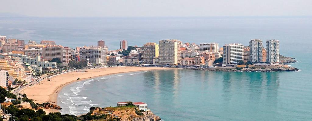 Ayf 1ª Linea Amplio Y Vistas Al Mar Leilighet Oropesa del Mar Eksteriør bilde